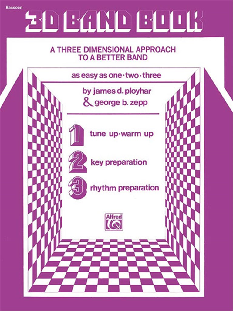 3-D Band Book (Bassoon)